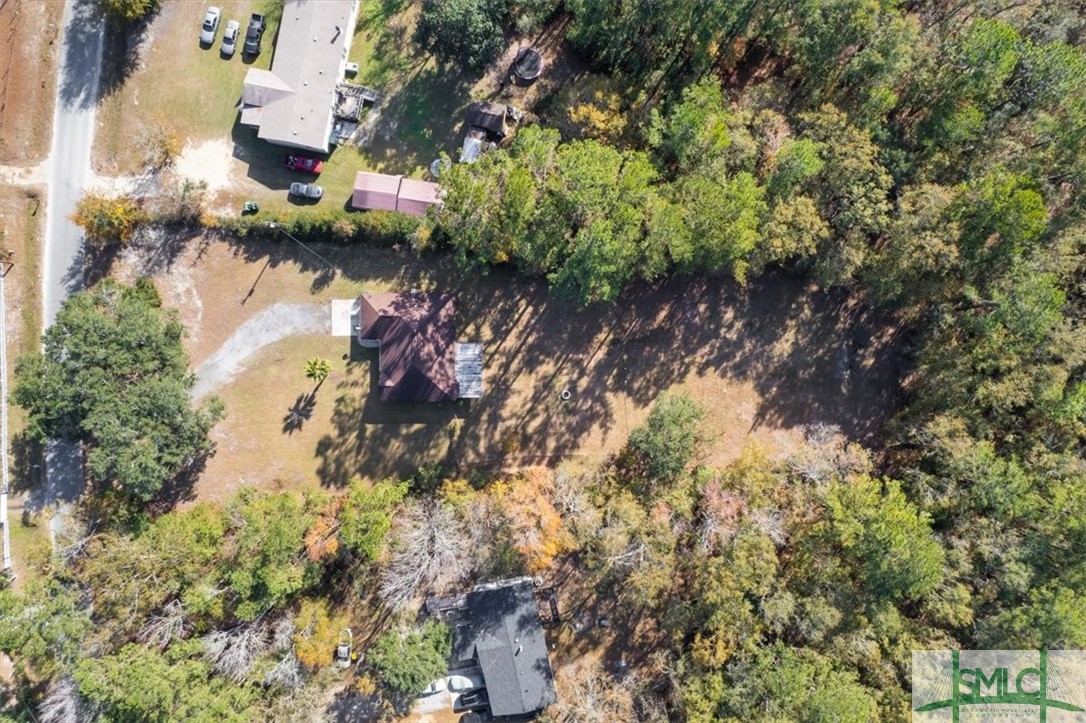 305 Elm Road Ellabell, GA 31308 - Photo 3 of 44 Large 1.07 acre lot!