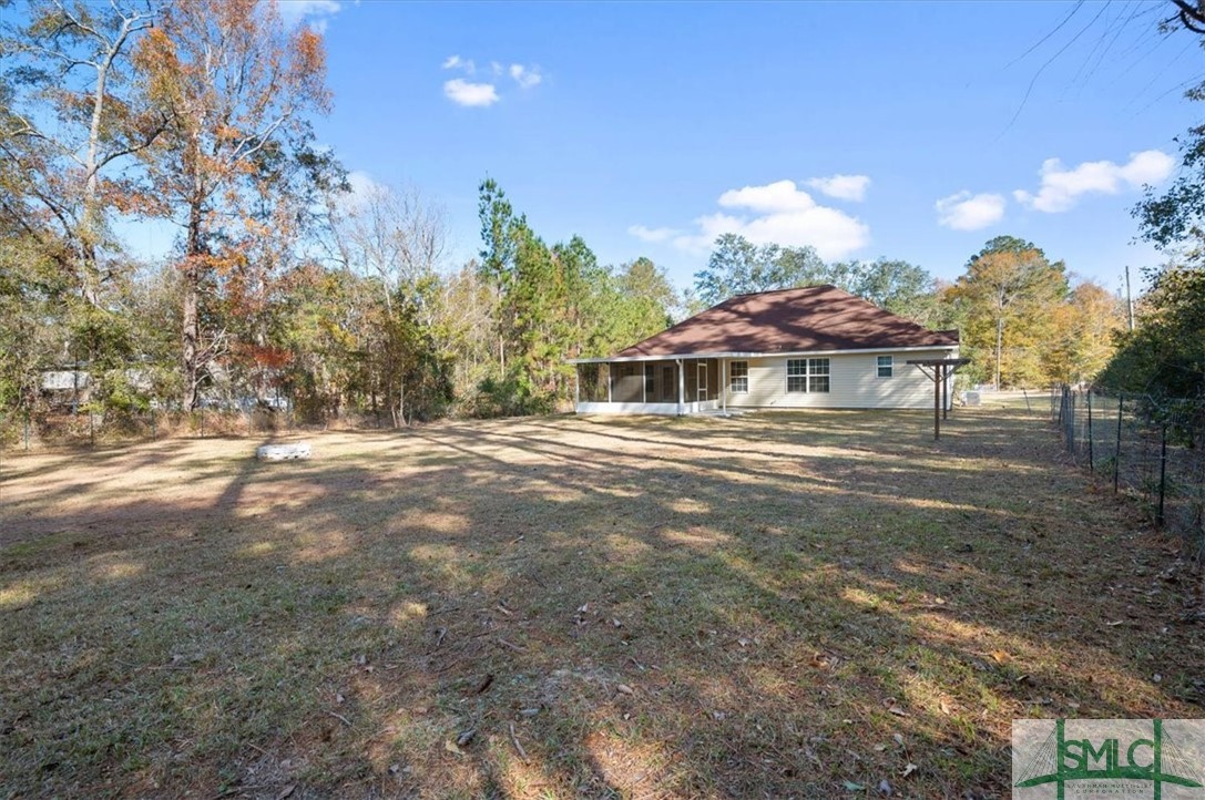 305 Elm Road Ellabell, GA 31308 - Photo 35 of 44 One acre lot.
