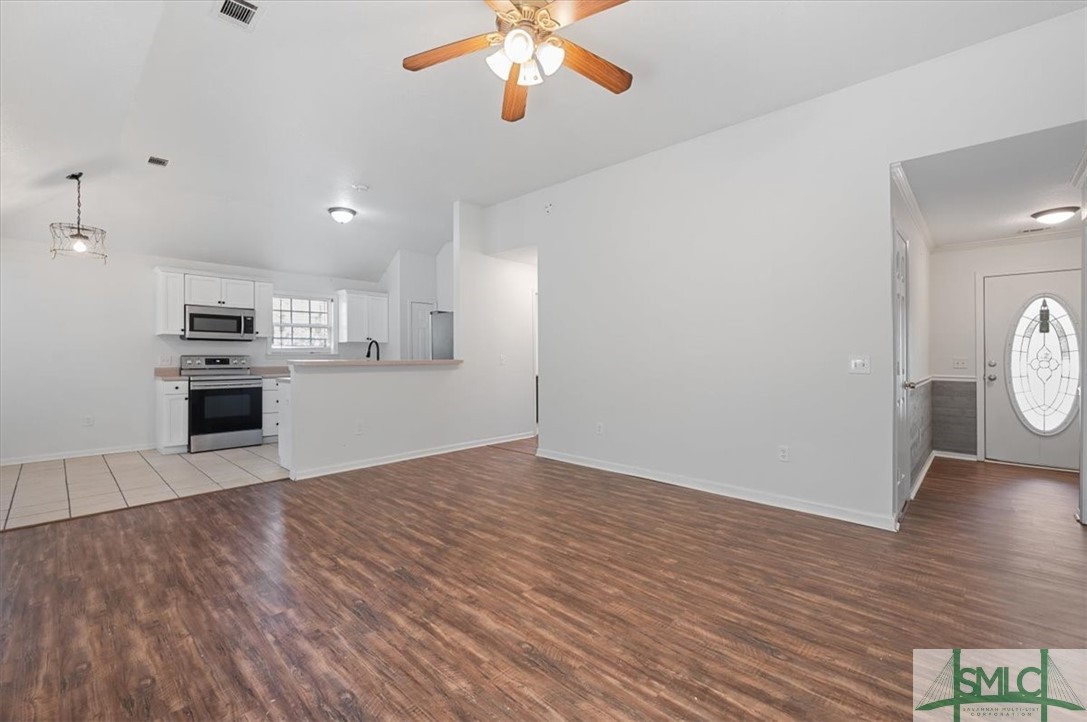 305 Elm Road Ellabell, GA 31308 - Photo 5 of 44 Open concept living.