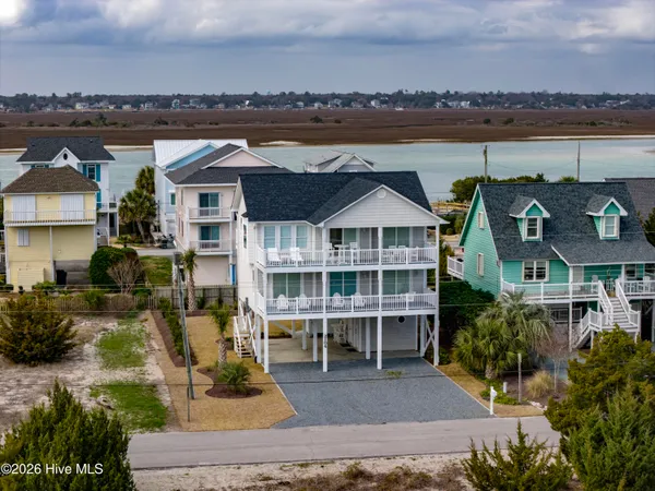 $1,049,000 | 2106 Inlet Avenue, Topsail Beach, NC 28445
