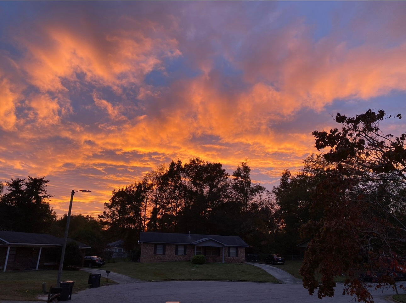 3042 Johnny Court Augusta, GA 30906 - Photo 43 of 45 Photos of sunsets taken from the yard or porch