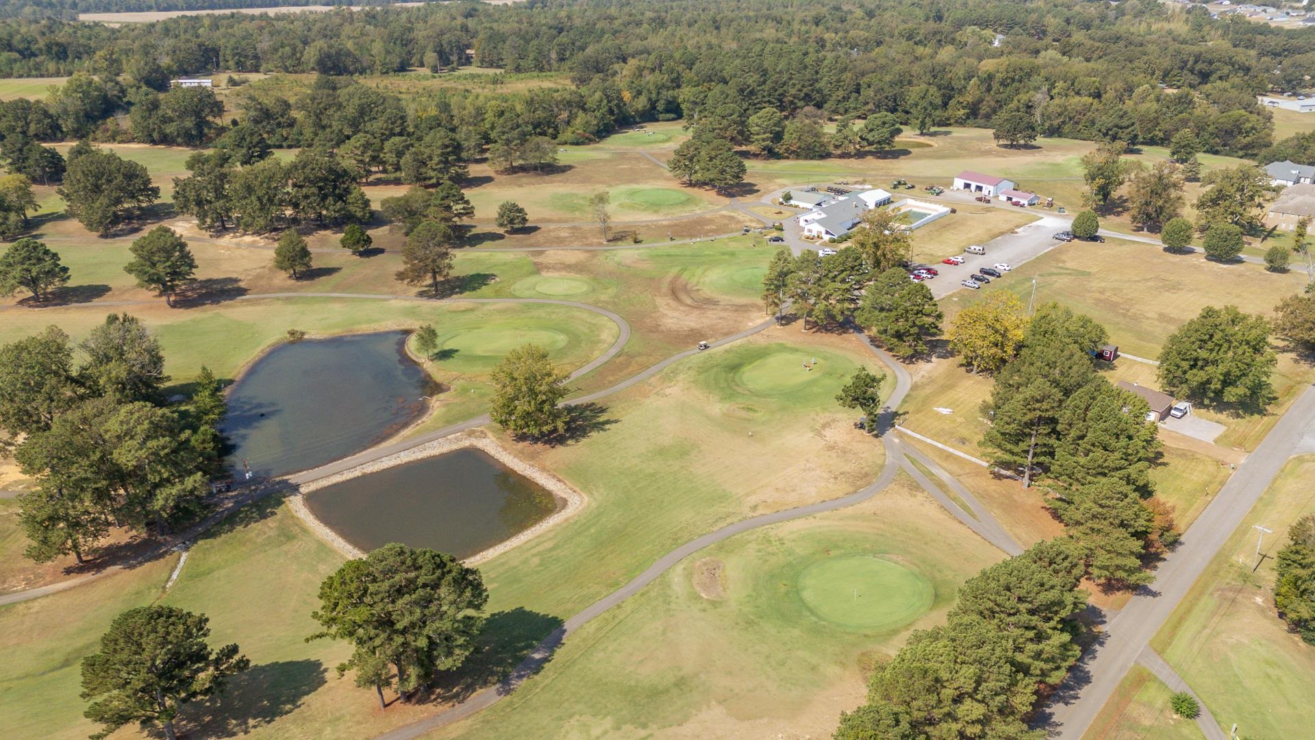 200 Grandview Circle Adamsville, TN 38310 - Photo 39 of 40 an aerial view of residential houses with outdoor space