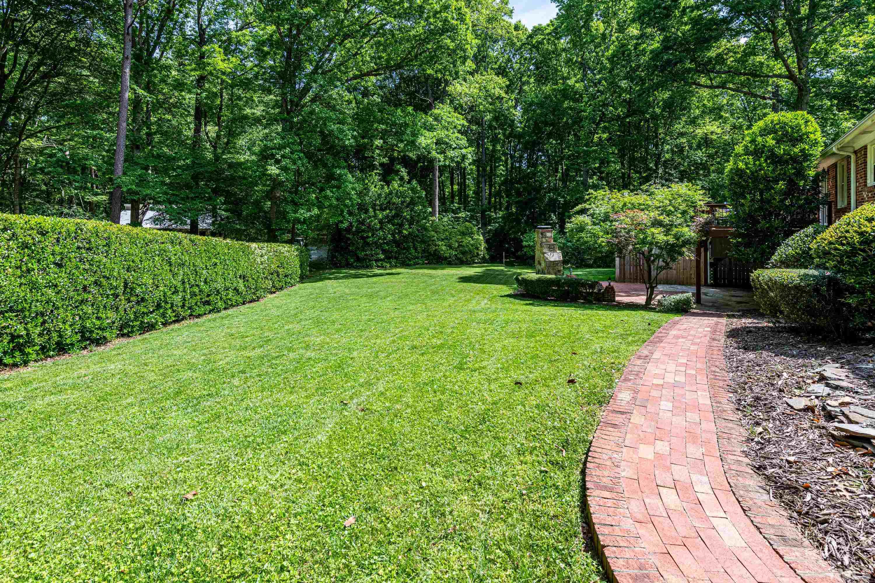 201 Chatterson Drive Raleigh, NC 27615 - Photo 41 of 44 a view of a park with plants and trees