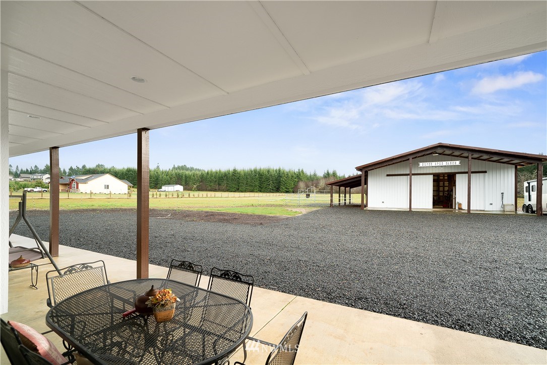 316 Pleasant Hill Road Chehalis, WA 98532 - Photo 26 of 30 a view of a house with a yard