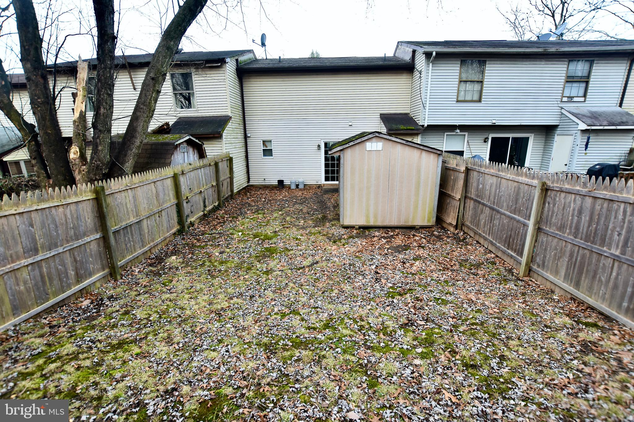 Backyard from back of Property
