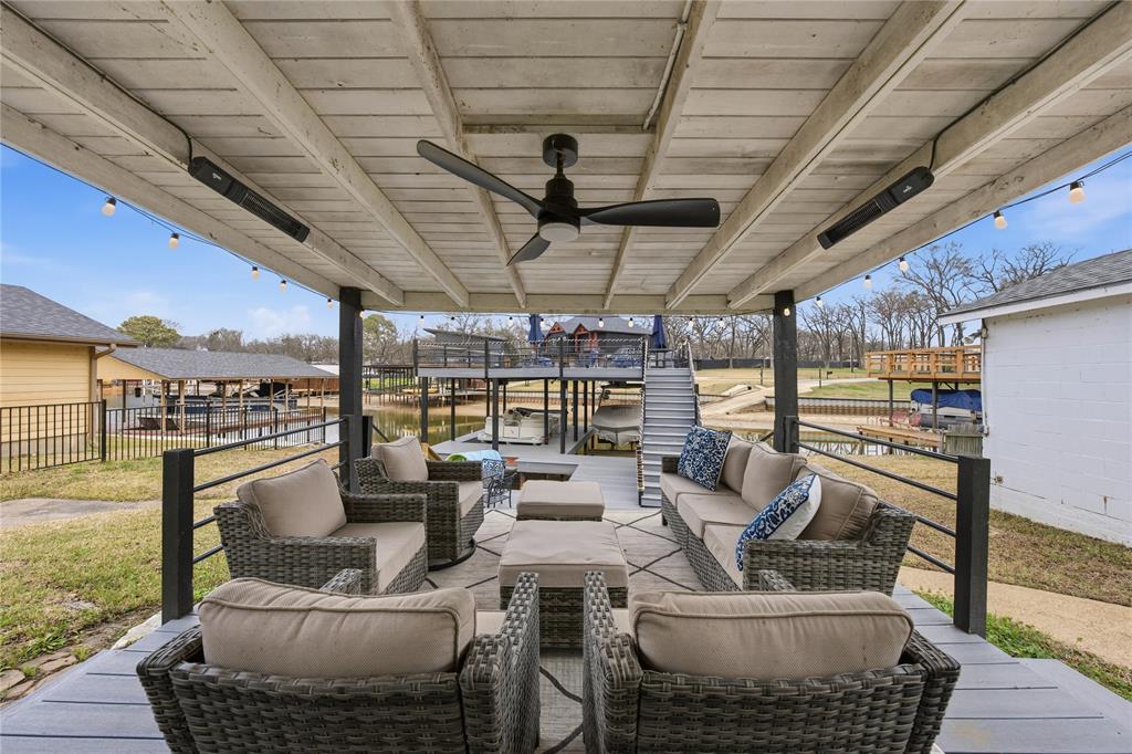 126 Maples Trail Mabank, TX 75156 - Photo 18 of 21 a outdoor space with patio lots of furniture