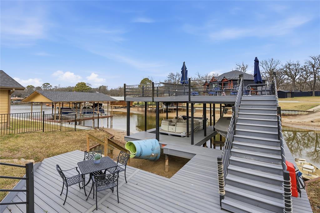 126 Maples Trail Mabank, TX 75156 - Photo 19 of 21 a view of roof deck with patio