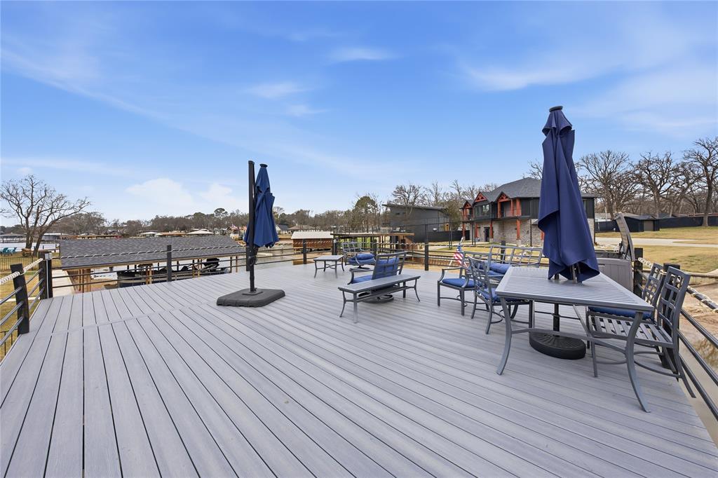 126 Maples Trail Mabank, TX 75156 - Photo 22 of 23 a view of a terrace with sitting area