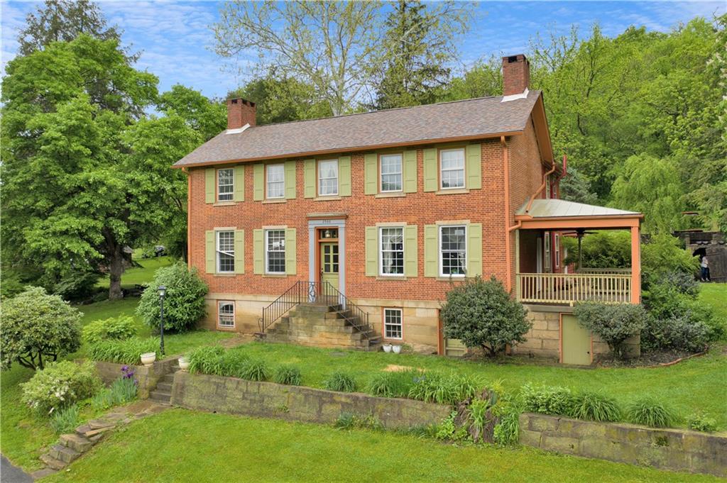 2560 Chapel Road Beaver, PA 15009 - Photo 1 of 25 front view of a house with a yard