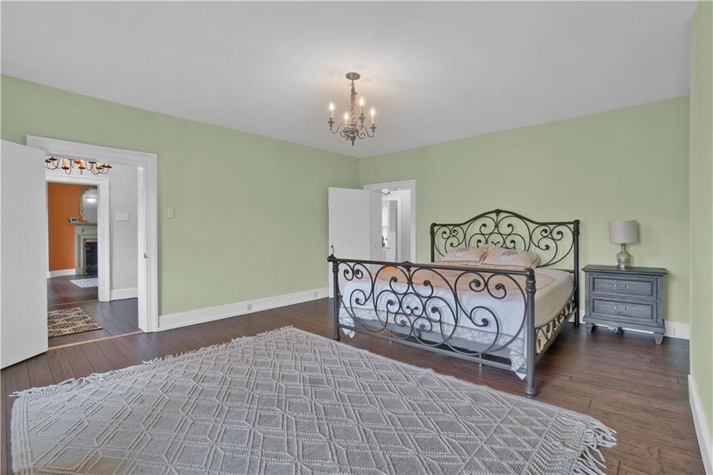 2560 Chapel Road Beaver, PA 15009 - Photo 17 of 25 a bedroom with a bed and a window
