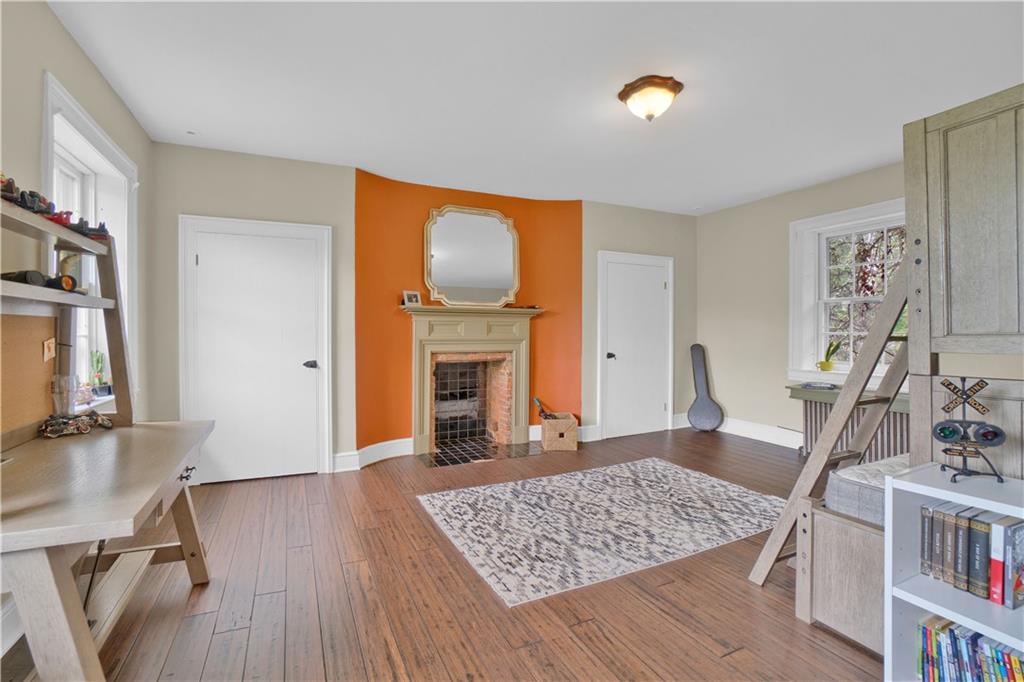 2560 Chapel Road Beaver, PA 15009 - Photo 18 of 25 a view of a bedroom with furniture and staircase