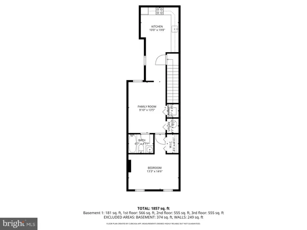 a black and white photo of a room