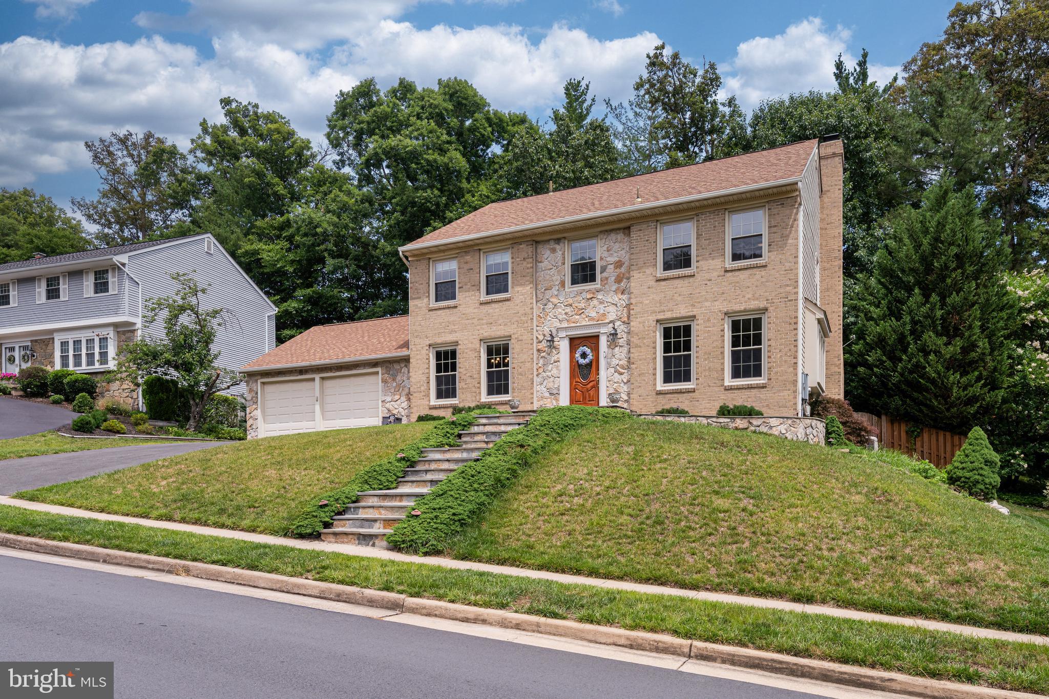 7409 Shady Palm Drive Springfield, VA 22153 - Photo 2 of 35