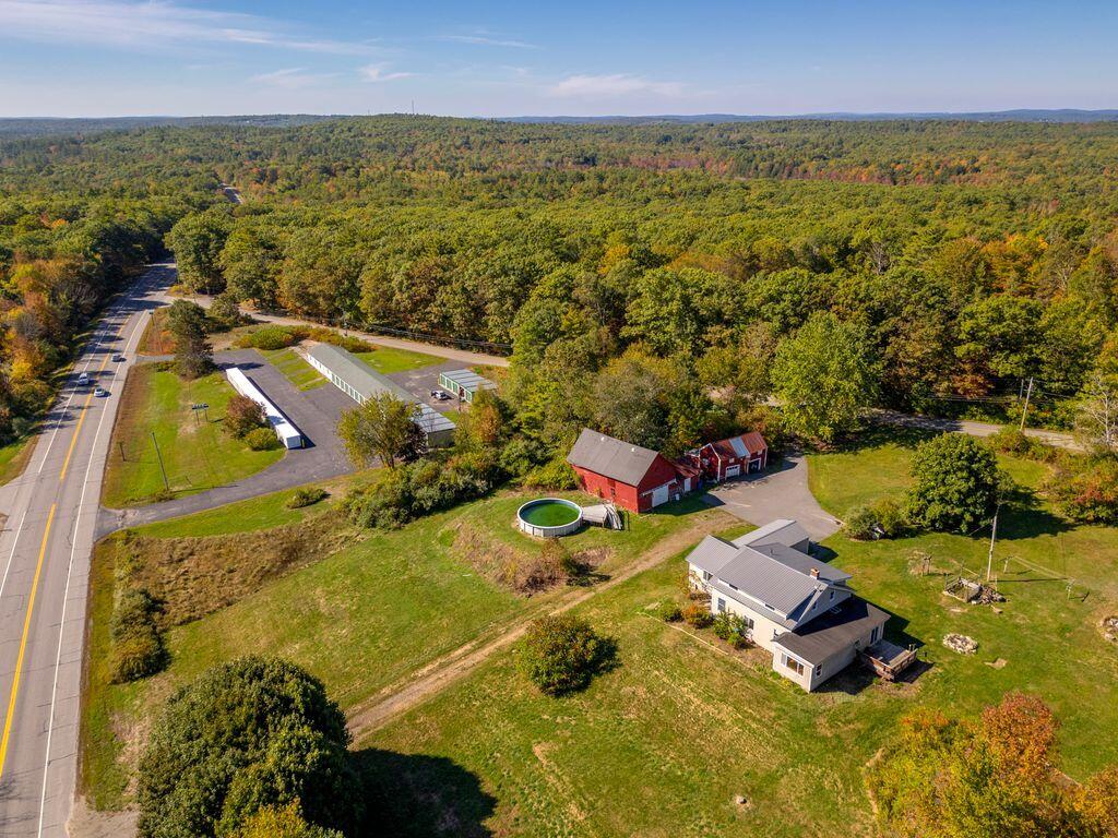 29 Mudget Hill Road Vassalboro, ME 04989 - Photo 61 of 70 Aerial