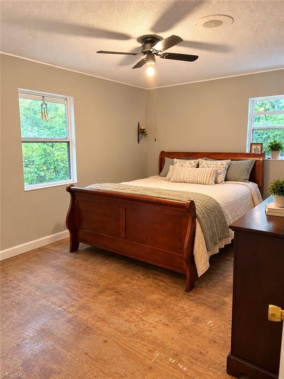 6468 Hampton Road Clemmons, NC 27012 - Photo 21 of 26 Upper Level Bedroom 1- Photo digitally enhanced using AI