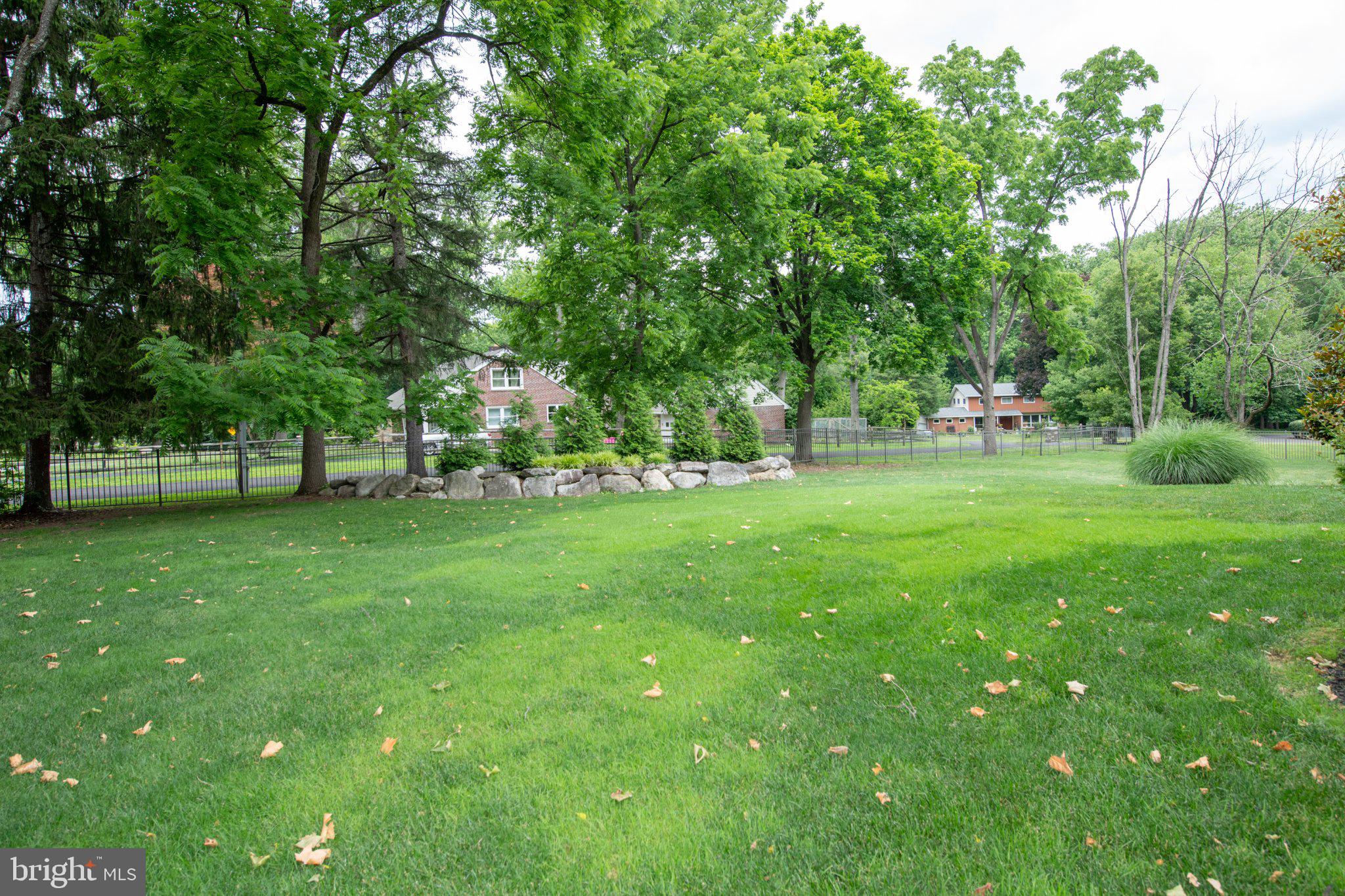 711 Moredon Road Jenkintown, PA 19046 - Photo 34 of 140 Lush green oasis with serene trees.