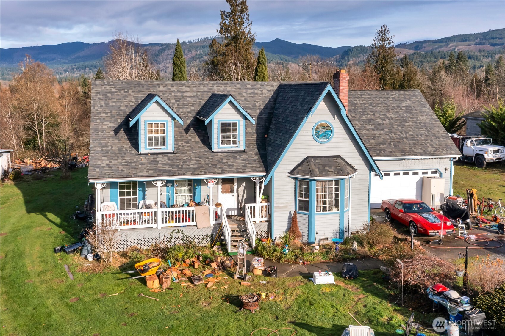 26836 Southeast 208th Street Maple Valley, WA 98038 - Photo 12 of 37 an aerial view of a house