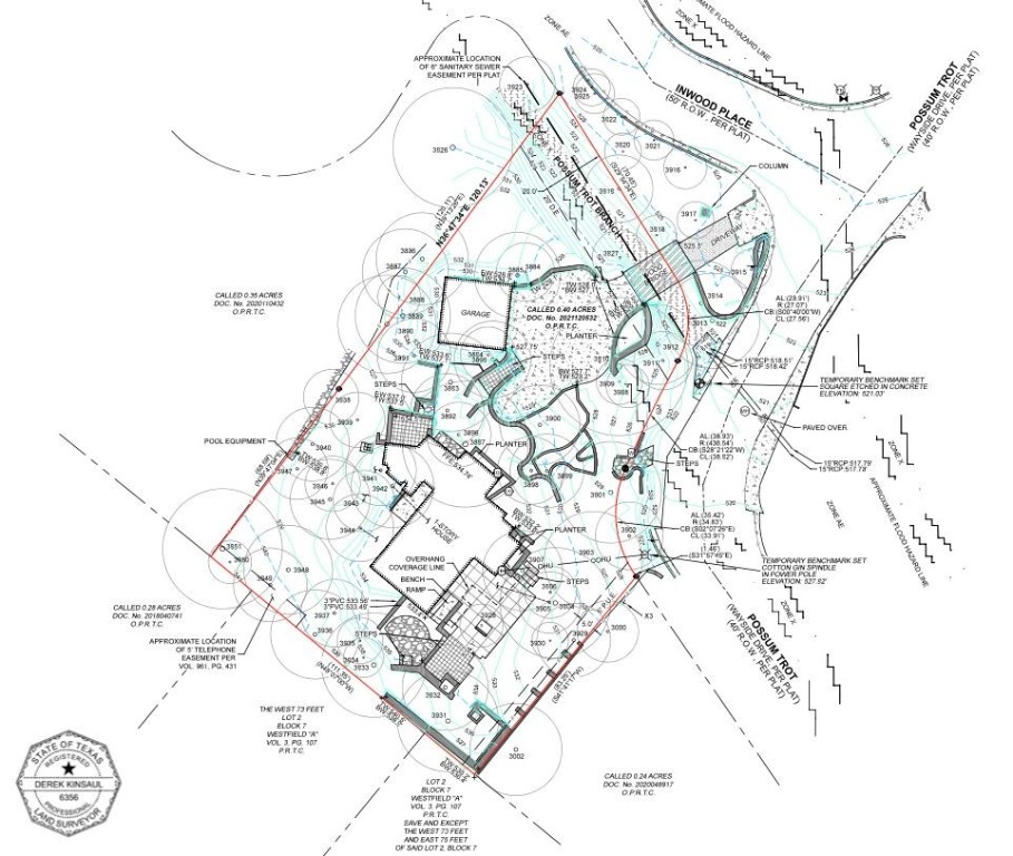 2501 Inwood Place Austin, TX 78703 - Photo 12 of 18 a picture of a room