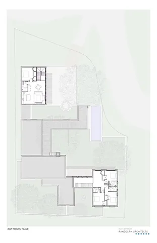 a black and white photo of a living room