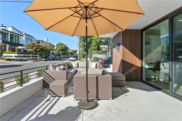 an aerial view of a city with lots of residential buildings