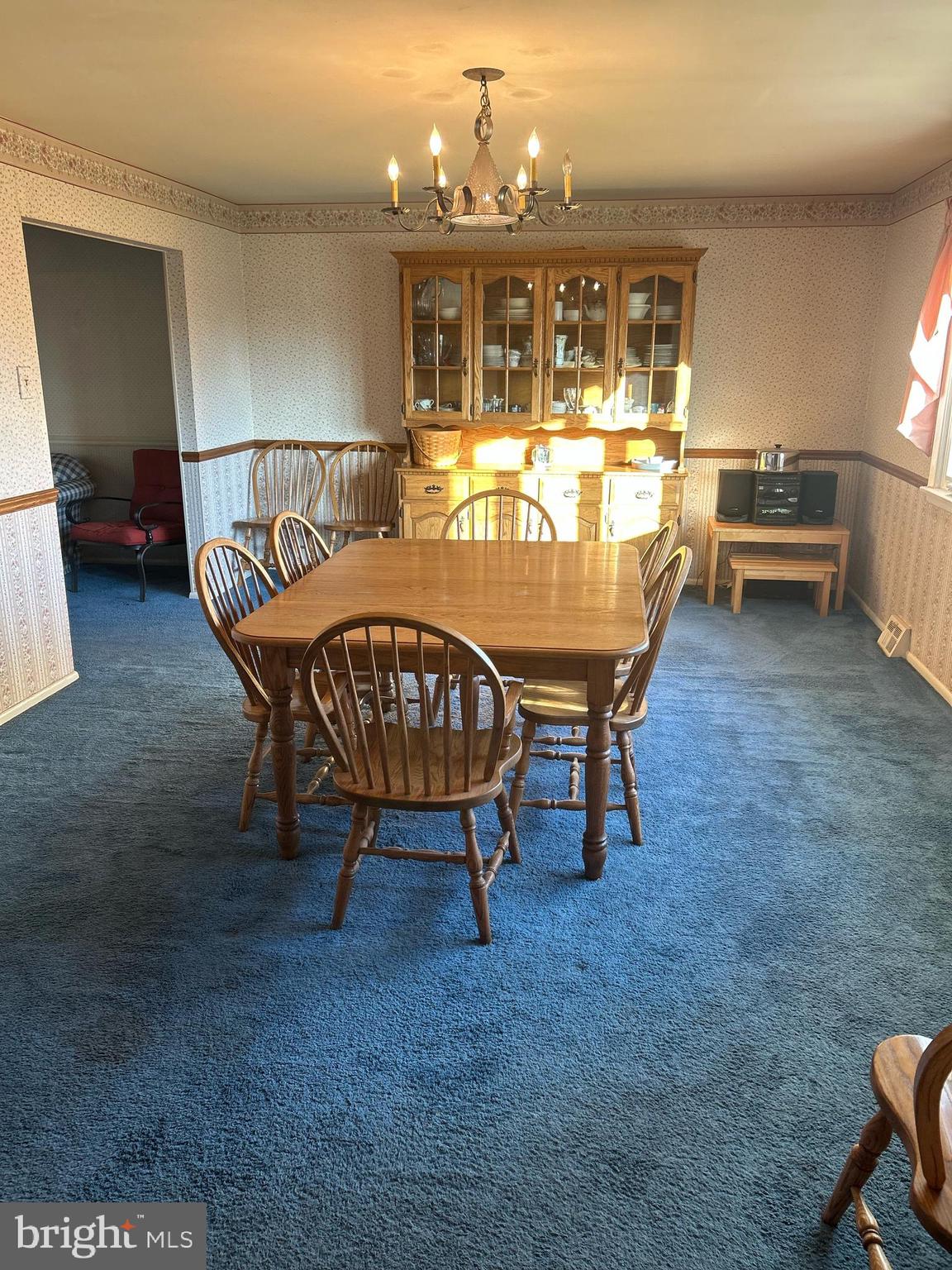 617 Meadowlark Road Norristown, PA 19403 - Photo 16 of 20 a view of a dining room with furniture window and outside view