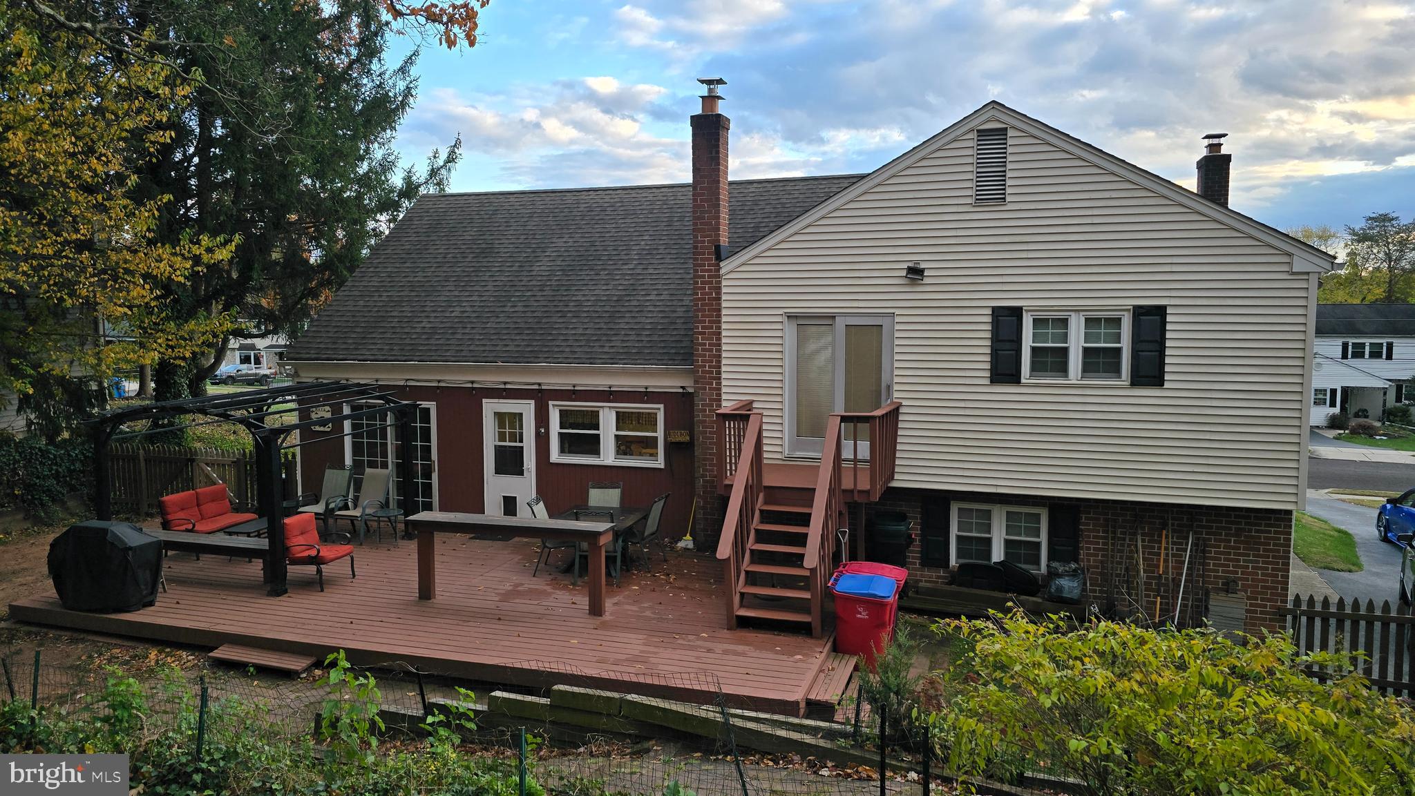 617 Meadowlark Road Norristown, PA 19403 - Photo 5 of 20 a front view of house with seating space and yard