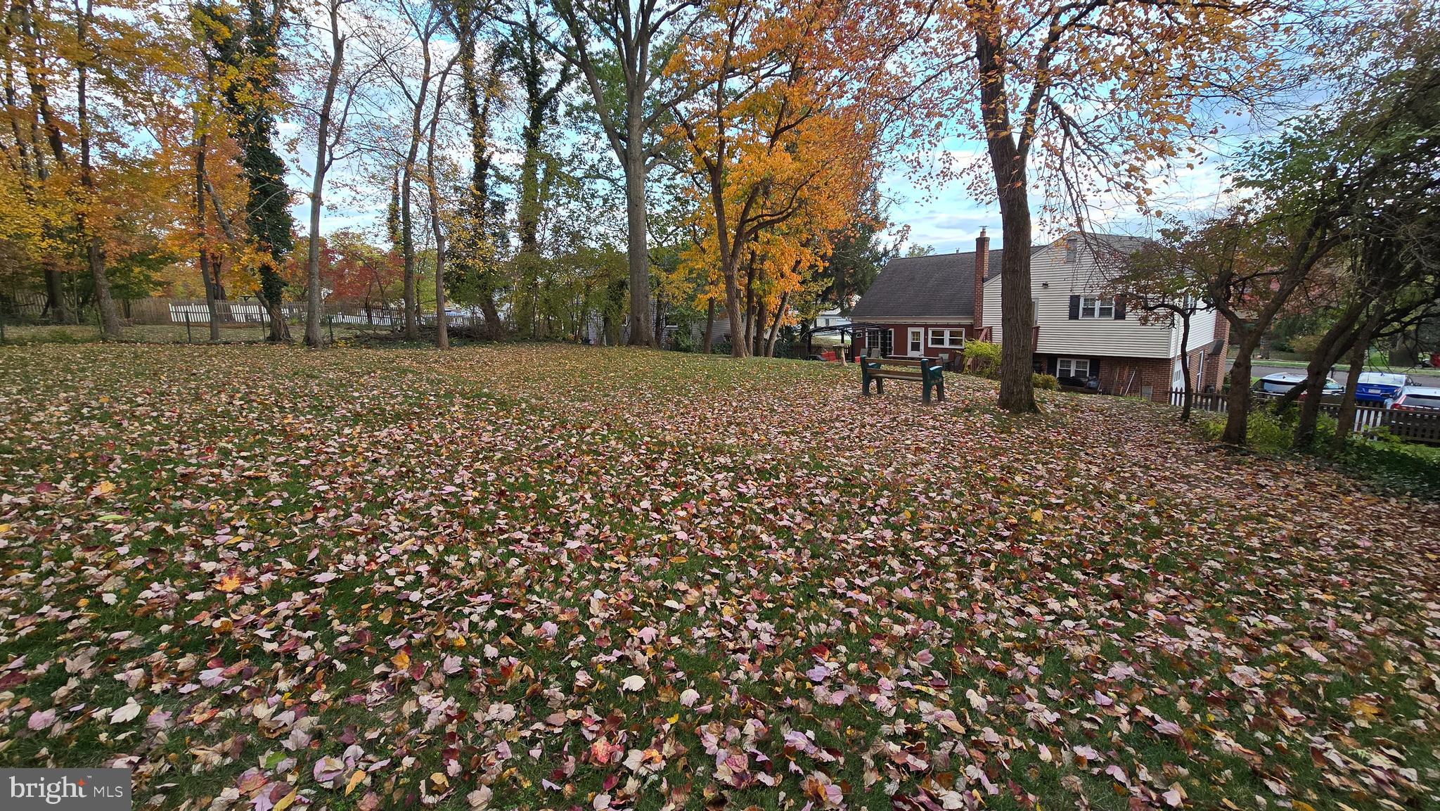 617 Meadowlark Road Norristown, PA 19403 - Photo 9 of 20 a backyard of a house with lots of green space