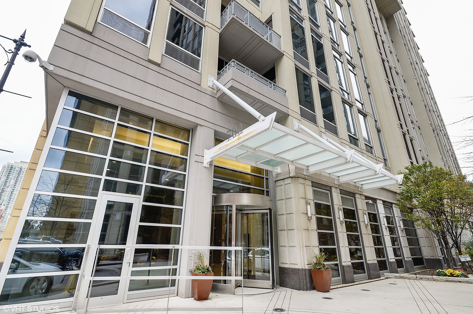 front view of a building