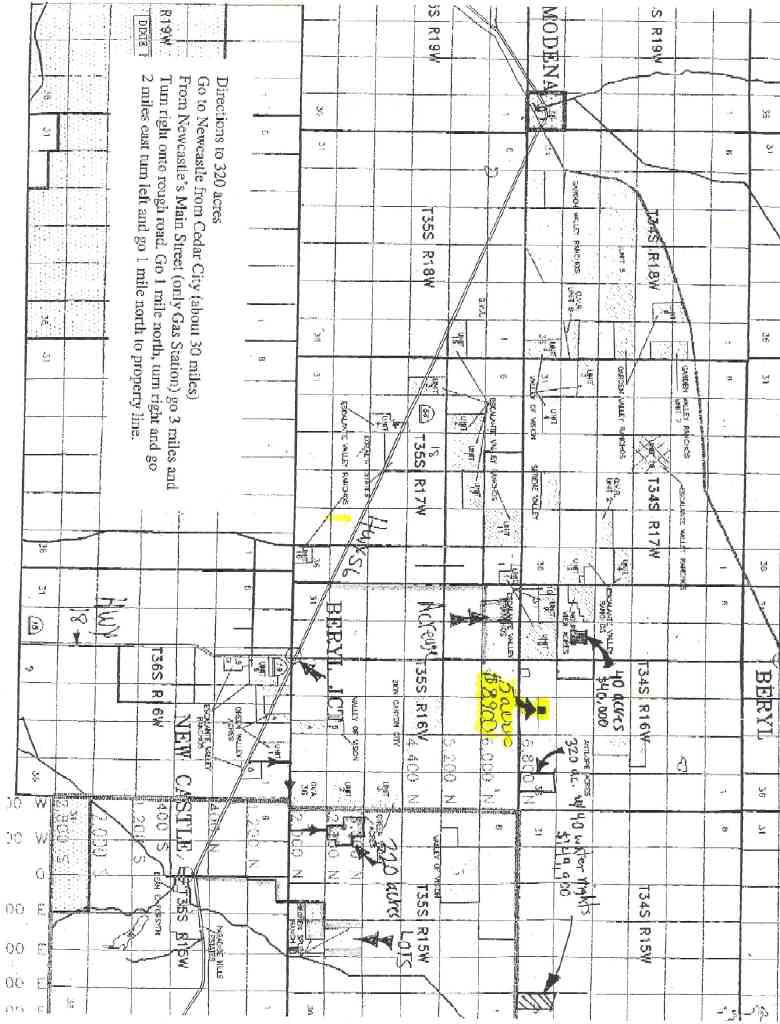 W2 Se4 Sw4 Nw4 Sec 34 T34s R1 Beryl, UT 84714 - Photo 1 of 1 Primary Photo