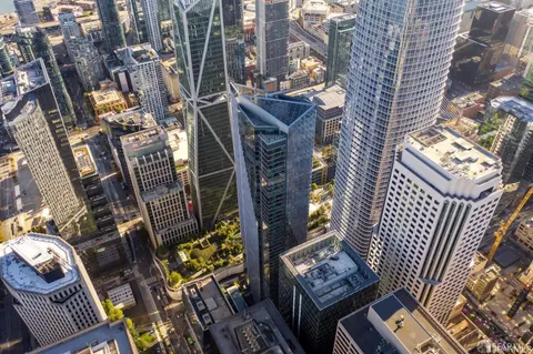a view of a balcony with an outdoor space