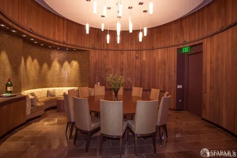 a view of a garden with a house