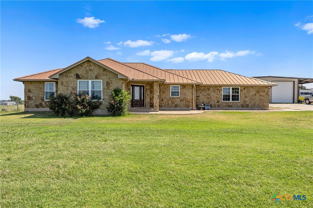 16101 Dove Road Moody, TX 76557 - Photo 3 of 42 a front view of house with yard and green space