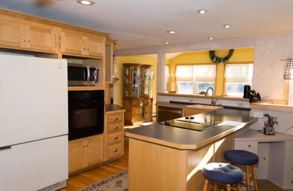 103 Chipaway Road Freetown, MA 02717 - Photo 4 of 26 a kitchen with stainless steel appliances granite countertop a sink a stove and a refrigerator