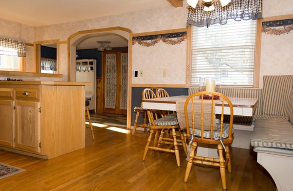 103 Chipaway Road Freetown, MA 02717 - Photo 7 of 26 a view of a dining room with furniture and wooden floor