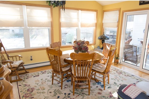 103 Chipaway Road Freetown, MA 02717 - Photo 8 of 26 a dining room with furniture and large windows