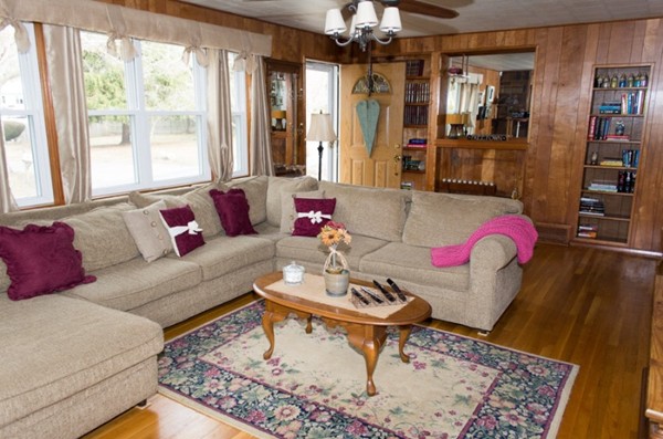 103 Chipaway Road Freetown, MA 02717 - Photo 10 of 26 a living room with furniture and wooden floor