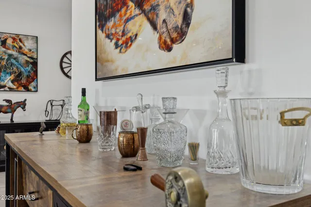a large kitchen with lots of counter space and appliances