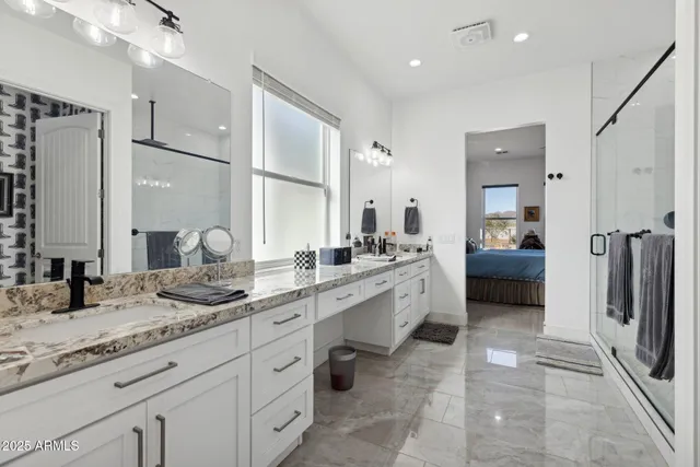 a front view of a house with swimming pool