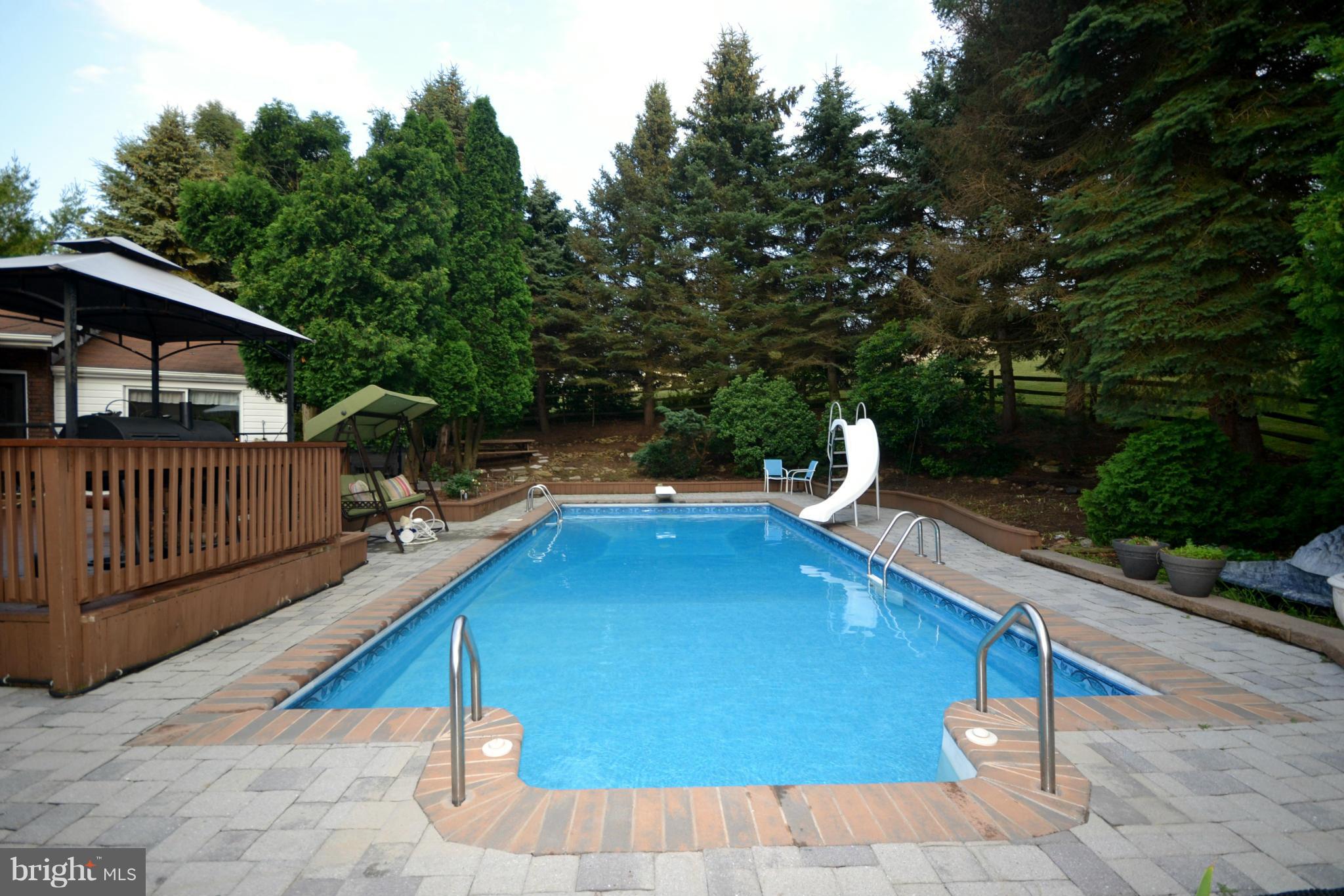 2714 Bachman Road Manchester, MD 21102 - Photo 5 of 30 Stunning saltwater pool.
