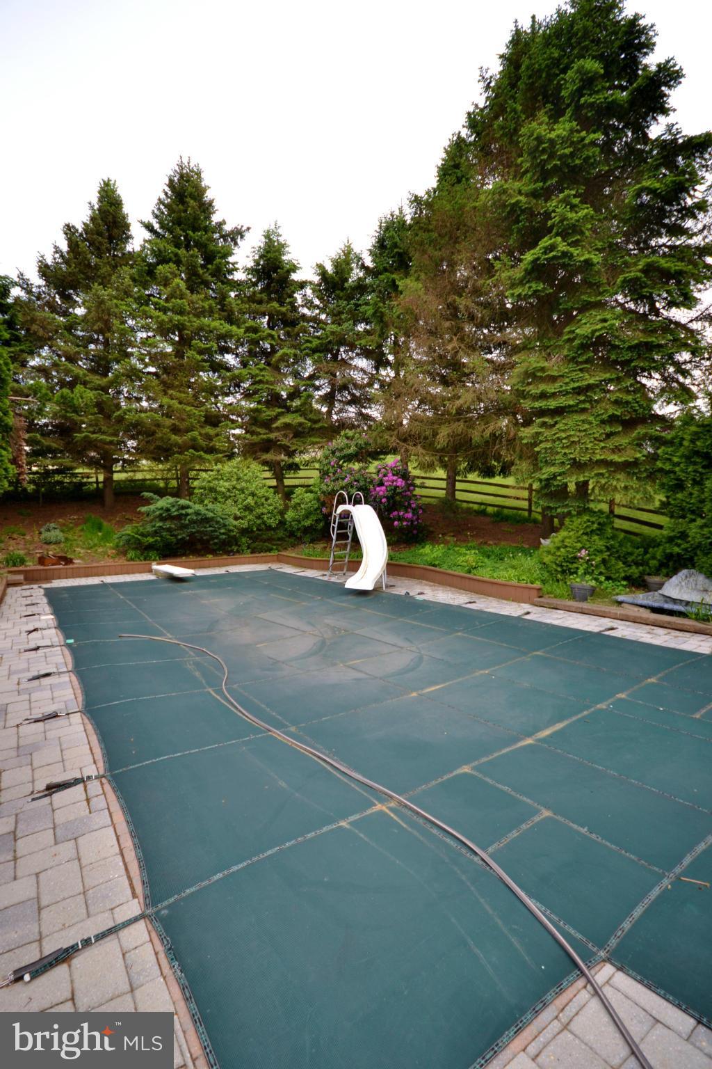 2714 Bachman Road Manchester, MD 21102 - Photo 9 of 30 Pool is 16' X 37" w/ diving board and slide!
