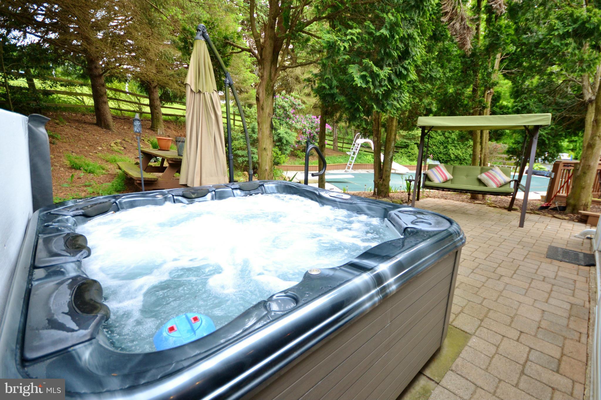 2714 Bachman Road Manchester, MD 21102 - Photo 10 of 30 Gorgeous hot tub to relax in!