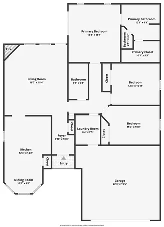 $249,500 | 3829 Alexander Lane, Marrero, LA 70072