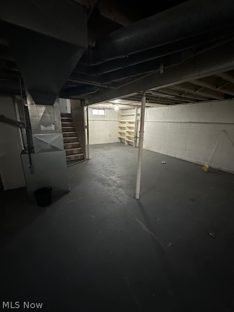 21400 Watson Road Maple Heights, OH 44137 - Photo 17 of 24 View of basement