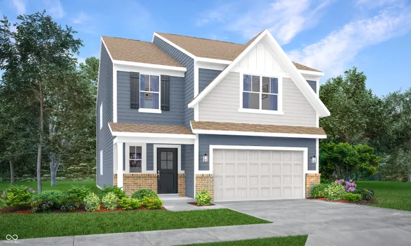 $380,490 | 8116 Augusta Creek Drive, Pendleton, IN 46064
