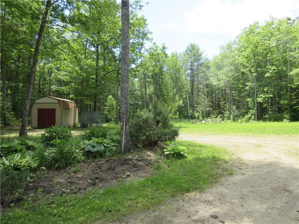 118 Ripley Hill Road Sabattus, ME 04280 - Photo 8 of 35 Back yard w/storage shed.