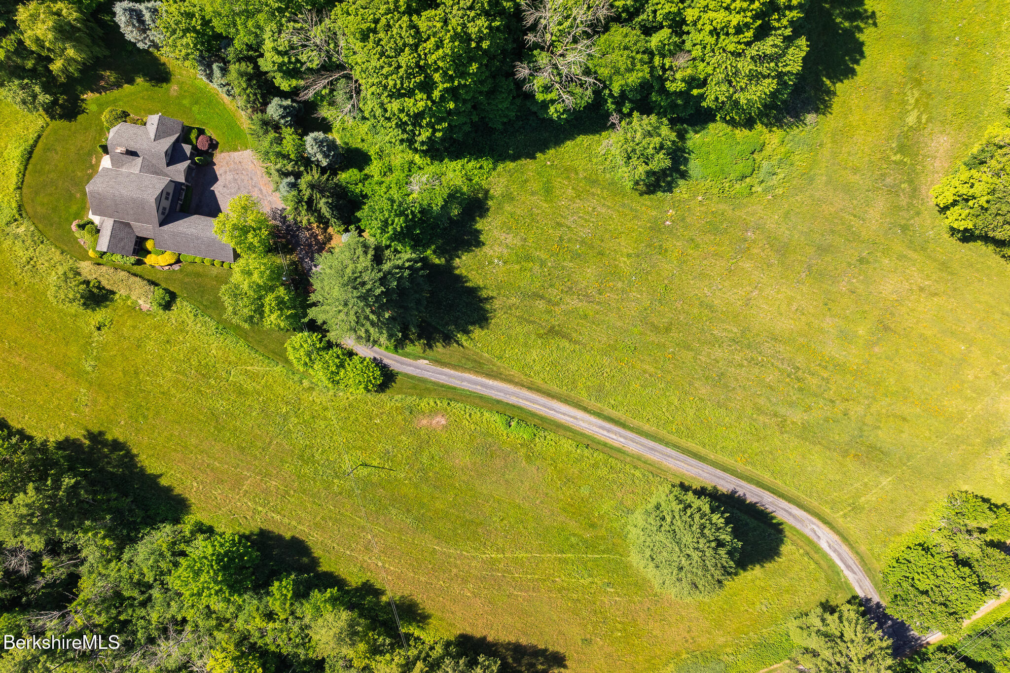 36 Yale Hill Road Stockbridge, MA 01262 - Photo 53 of 60 Drone long shot