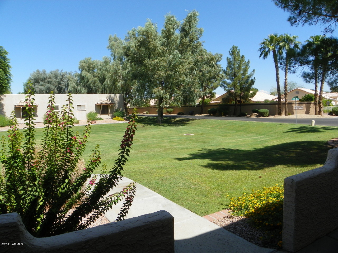 14300 West Bell Road, Unit 406 Surprise, AZ 85374 - Photo 6 of 15 Greenbelt - privacy and a view.