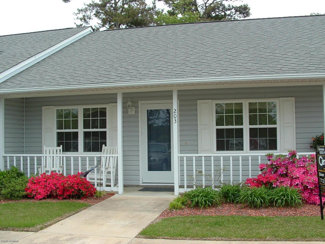 300 Barbour Road, Unit 203 Morehead City, NC 28557 - Photo 1 of 4 Front View