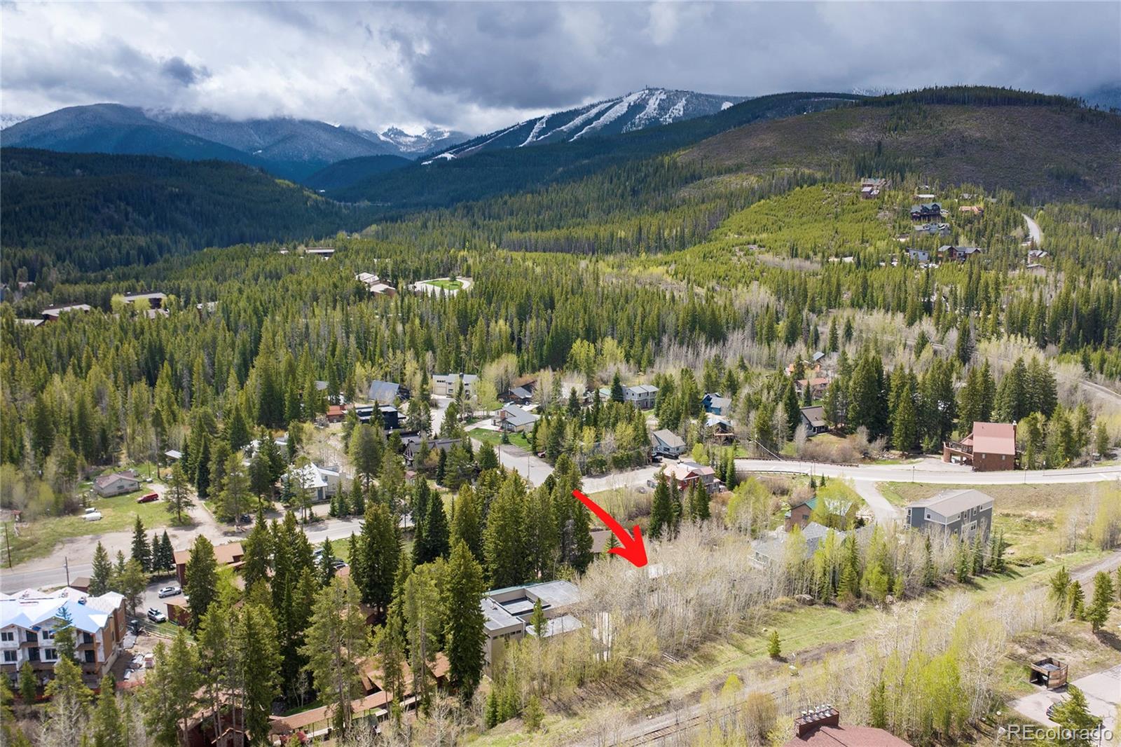327 Vasquez Road, Unit E1 Winter Park, CO 80482 - Photo 8 of 43 a view of lake