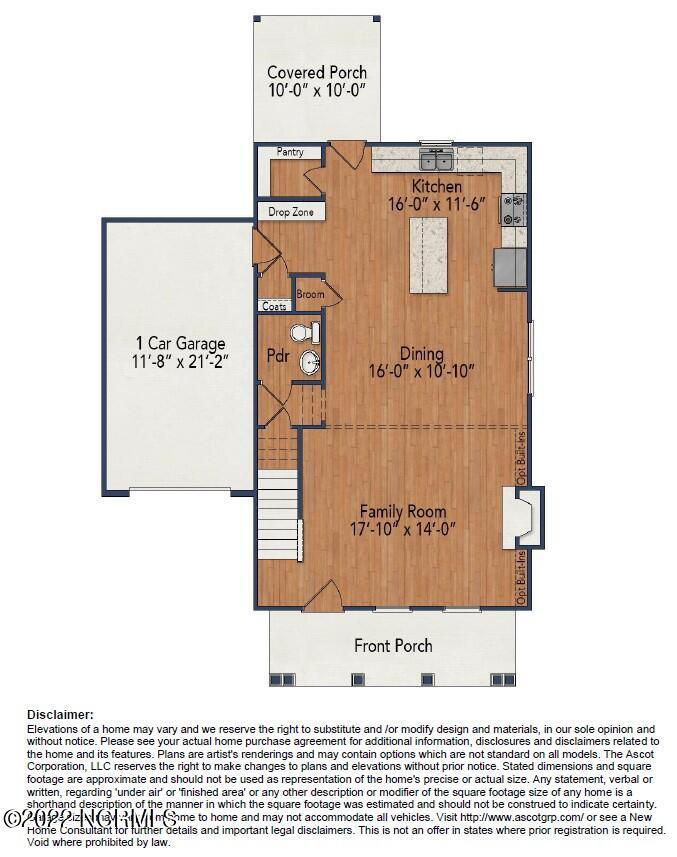 First Floor Elevation